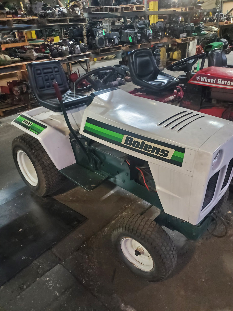 Bolens 1400 Eliminator Garden Tractor Project
