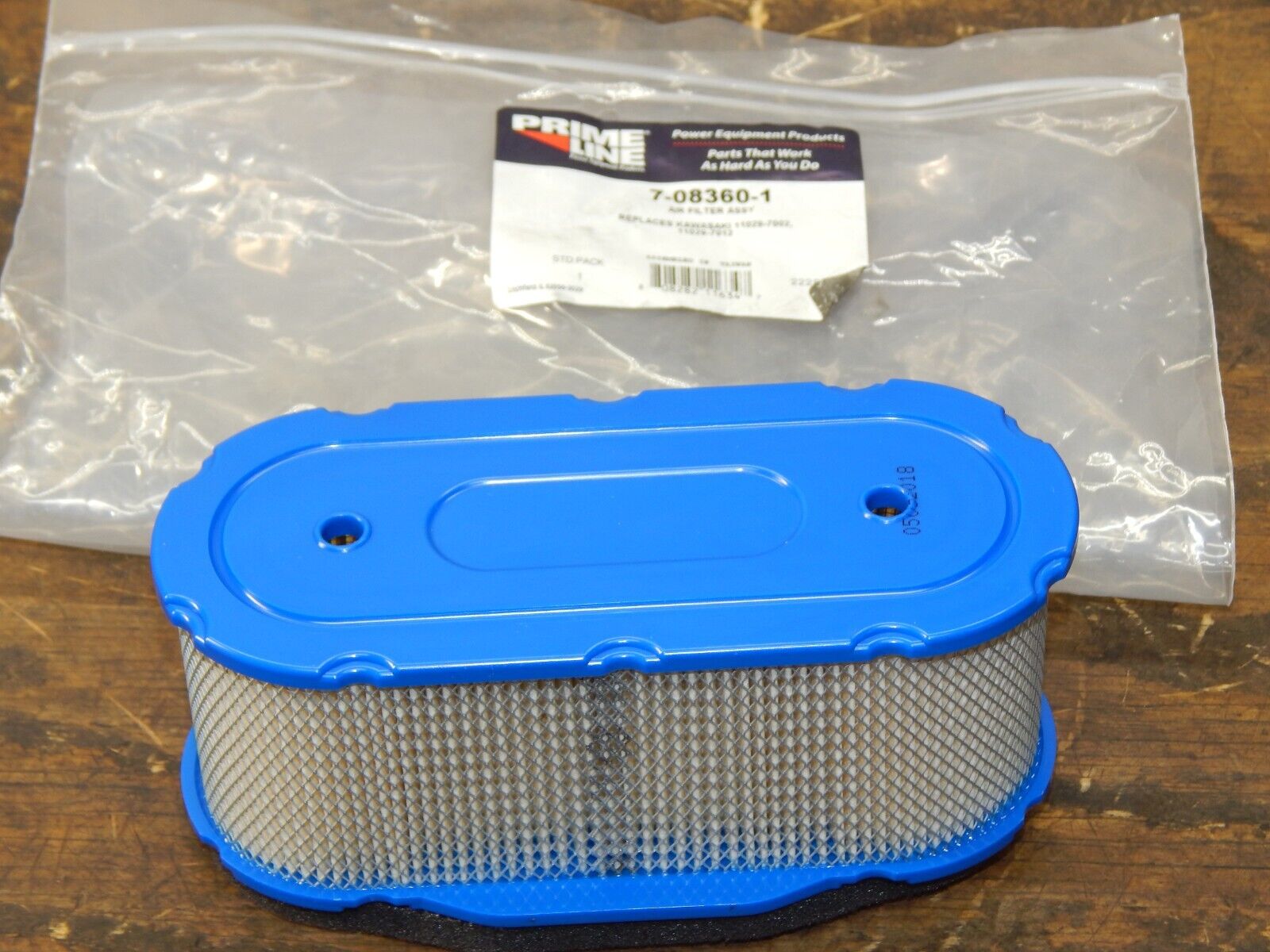 Primeline FITS Kawasaki 110297002, 110297012 Filter and Prefilter Re