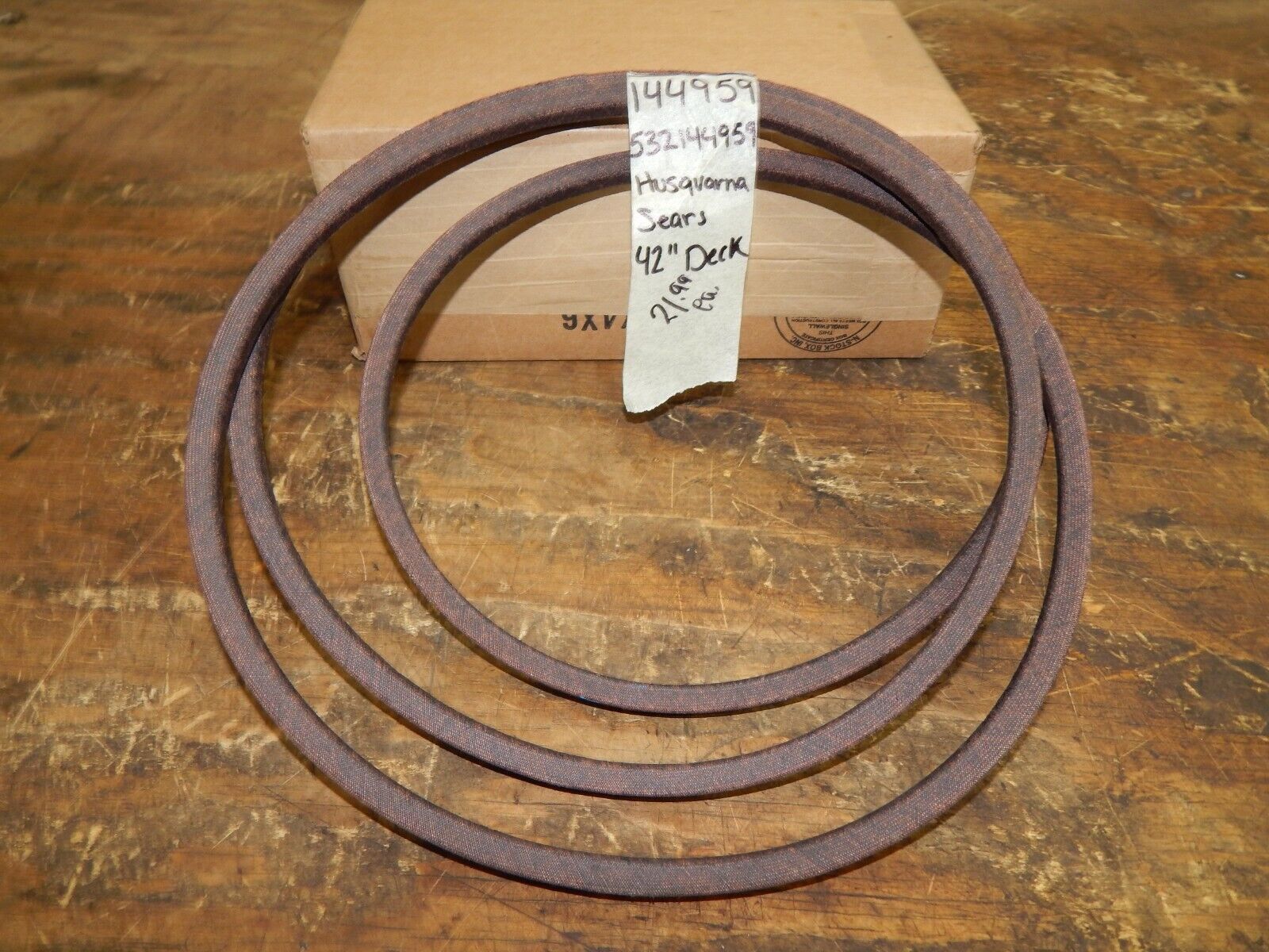 Cinghia Di Copertura Roper Compatibile Con Modelli 144959, 144959D, Sears E Altri – The ROP Shop, 1 Anno Di Garanzia - Foto 3