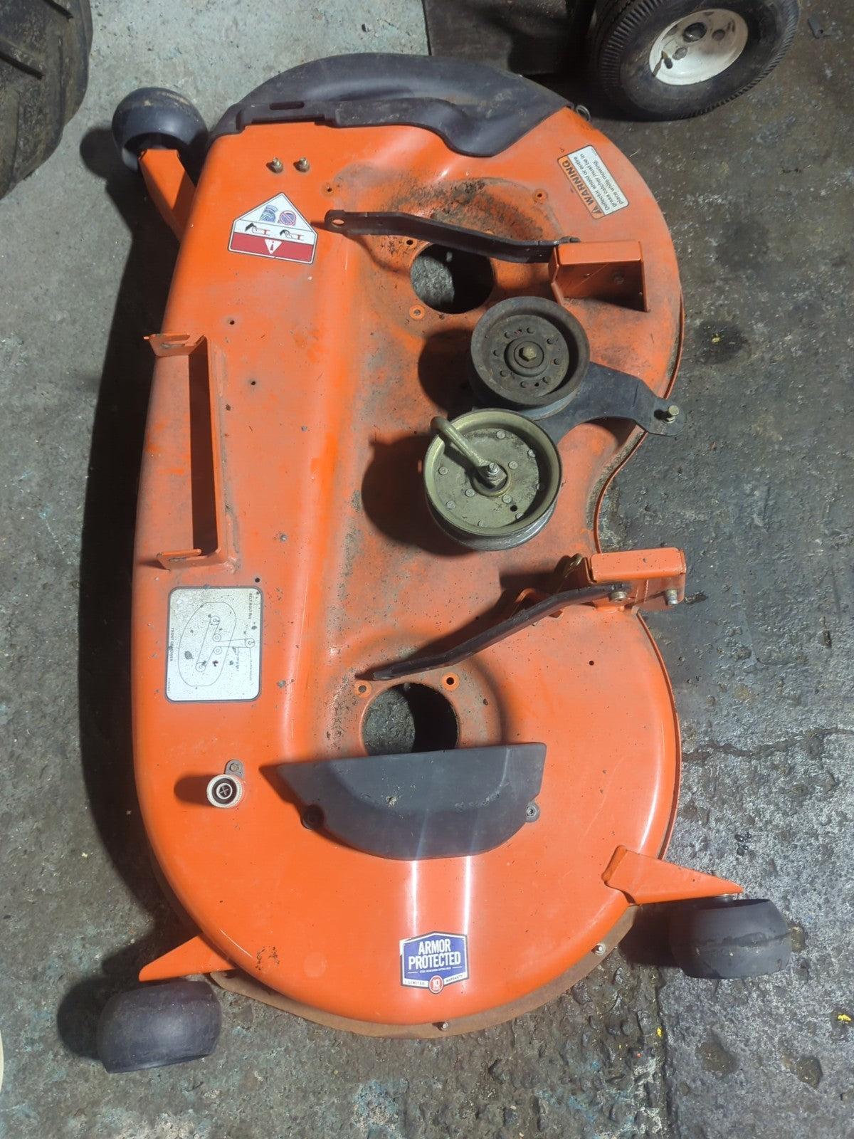 Riding Mower Rz4623 Riding Lawn Mowers Used Zero Turn Parts 40