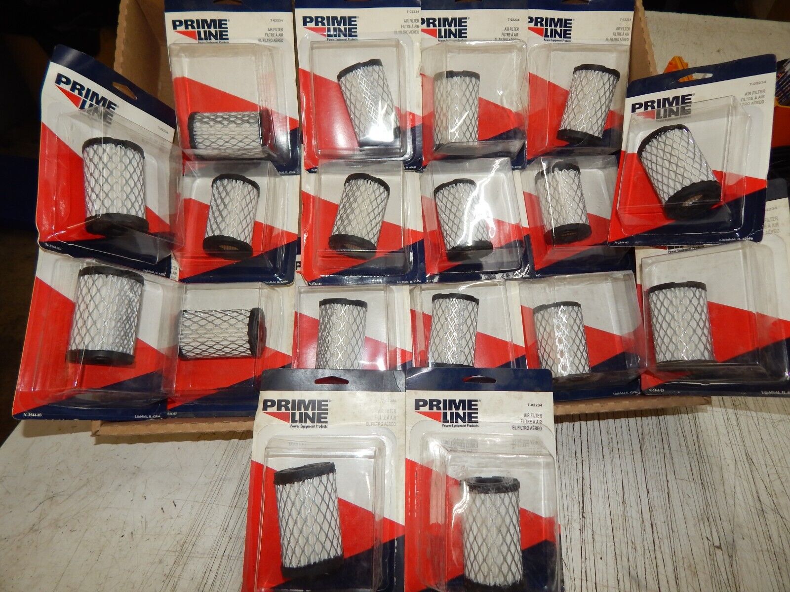 SOSTITUZIONE FILTRO ARIA Per Tecumseh 35066 & Sears 10096 63087a - Foto 8