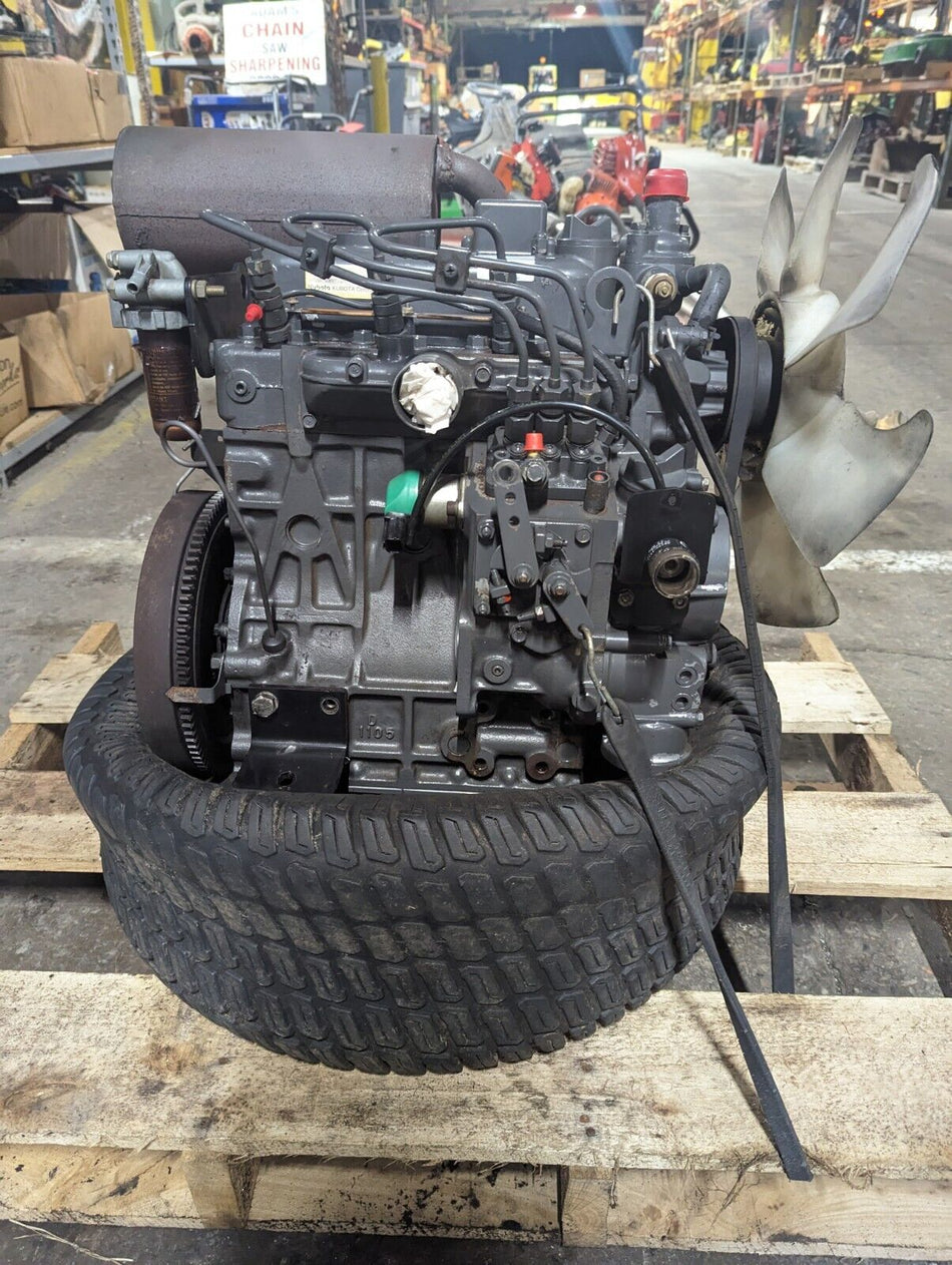 Kubota D1105 (3 Cylinder) Turbo Diesel 4239  Hours (Fits Jacobsen)