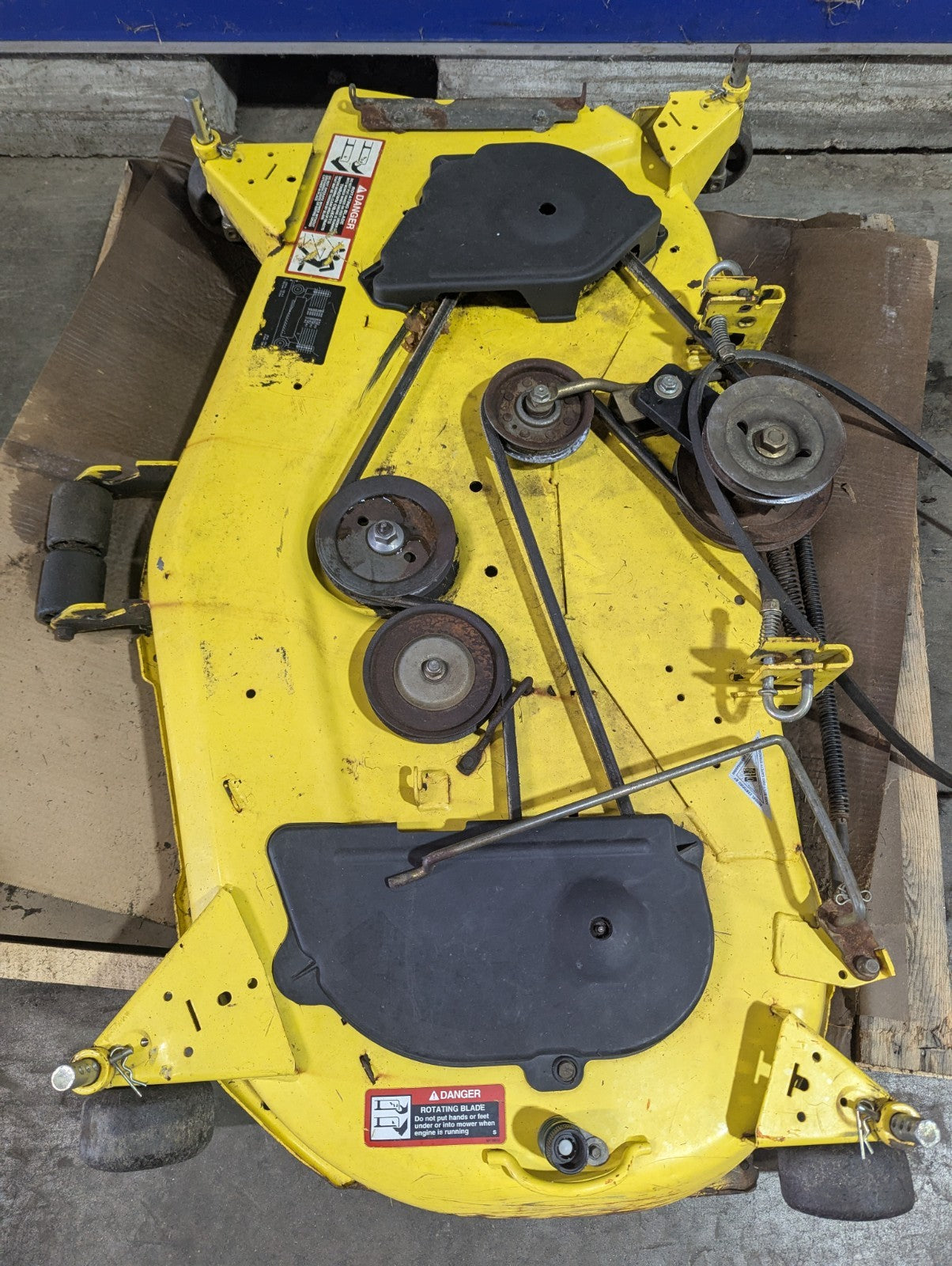 John Deere X300 X320 X340 X500 X520 X530 X540 48