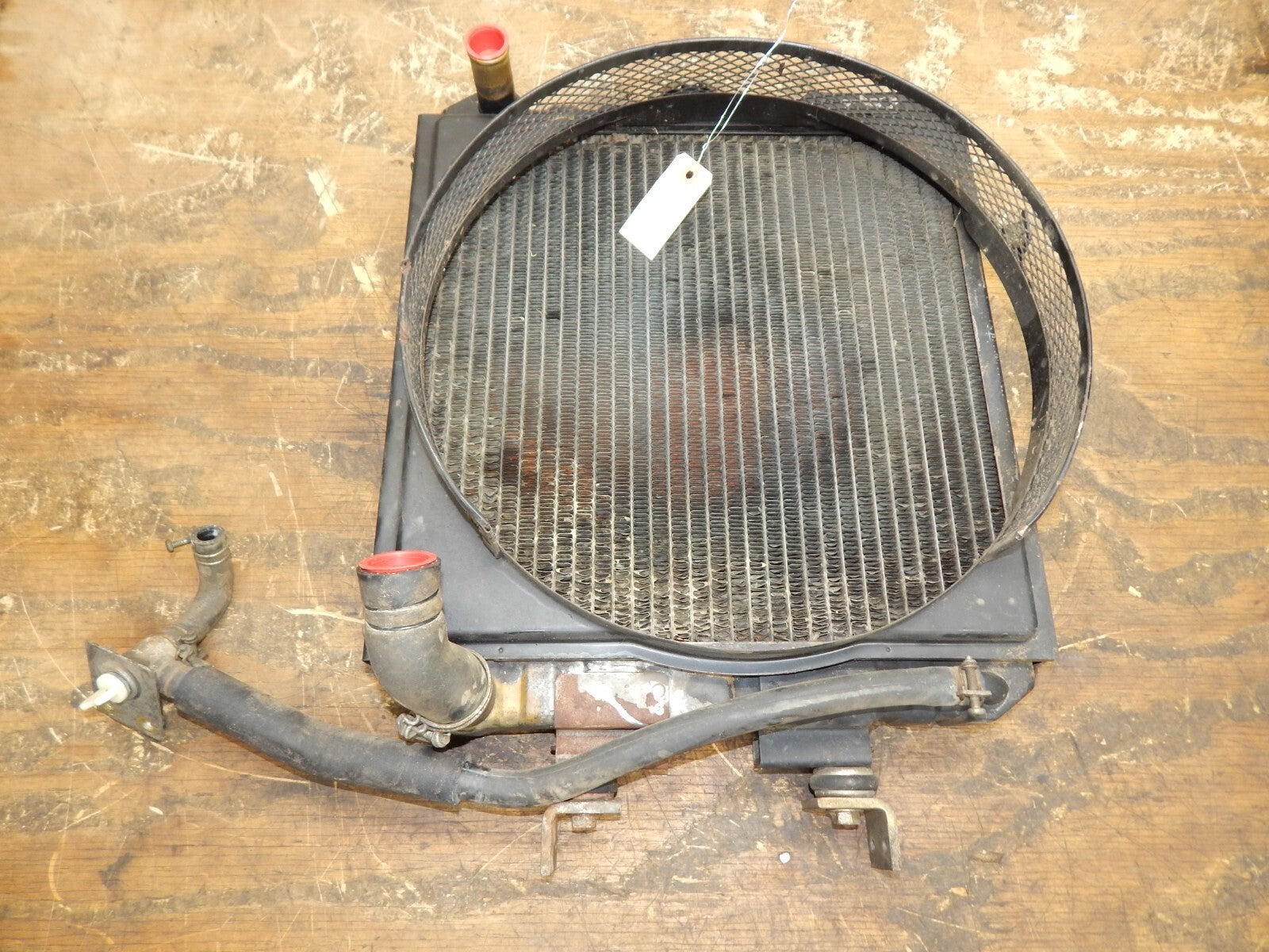 Kubota F2400 Radiator Assy. 76630-58210 – Adams Small Engine LLC