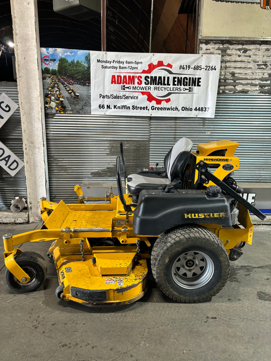 Hustler Super Z 60” used zero turn mower