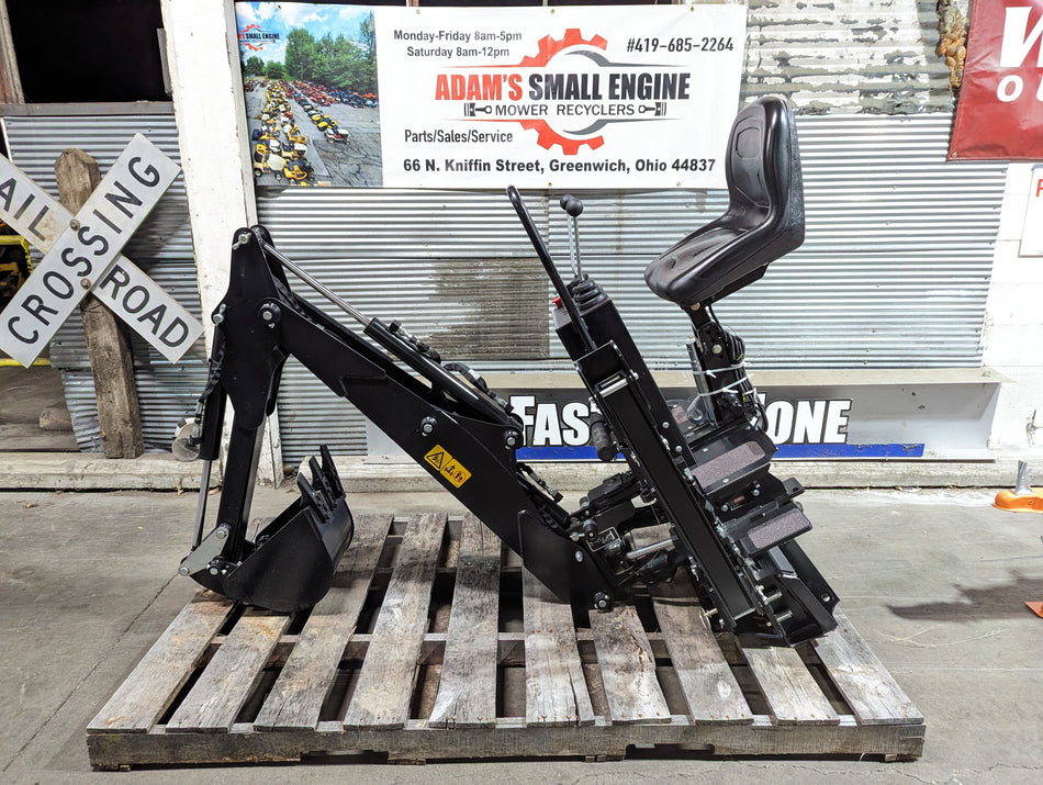 Ditch Witch SK800,900,1050,1550,1750 mini skid loader Backhoe Attachment (New equipment)
