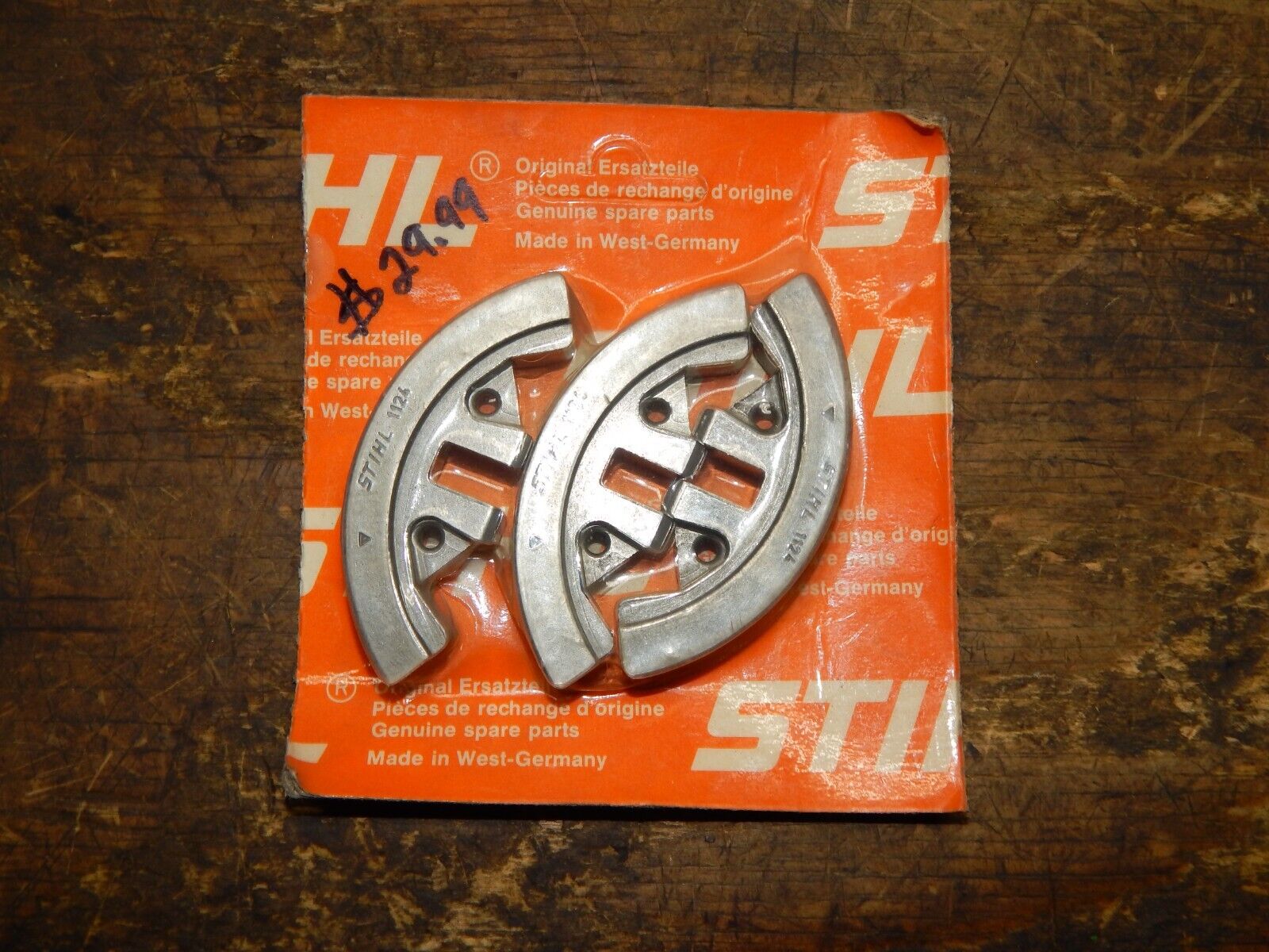 Stihl Clutch Shoes 1124 162 0800 Adams Small Engine LLC