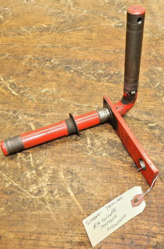 Snapper 7800785 RIGHT HANDLE Spindle 7041688 7041688YP Adams Small Engine LLC