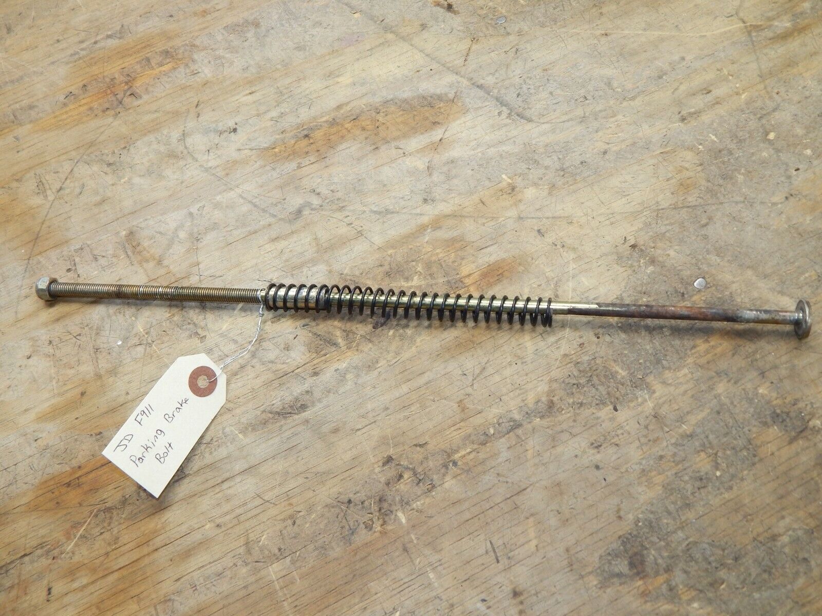 John Deere F911 Front Mount MowerParking Brake Bolt Adams Small