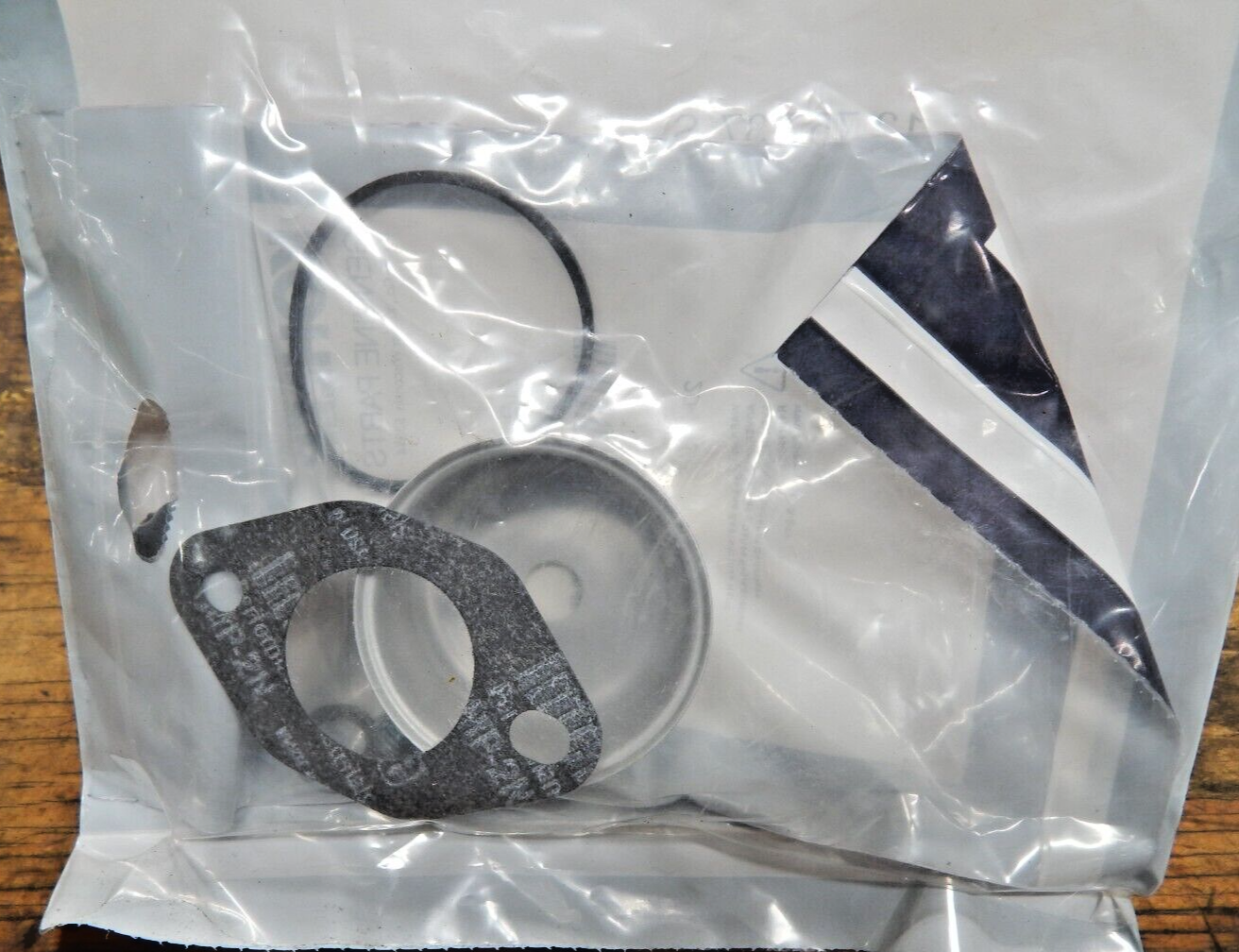 OEM Kohler Carburetor Fuel bowl Repair Kit 12 757 37S Adams Small