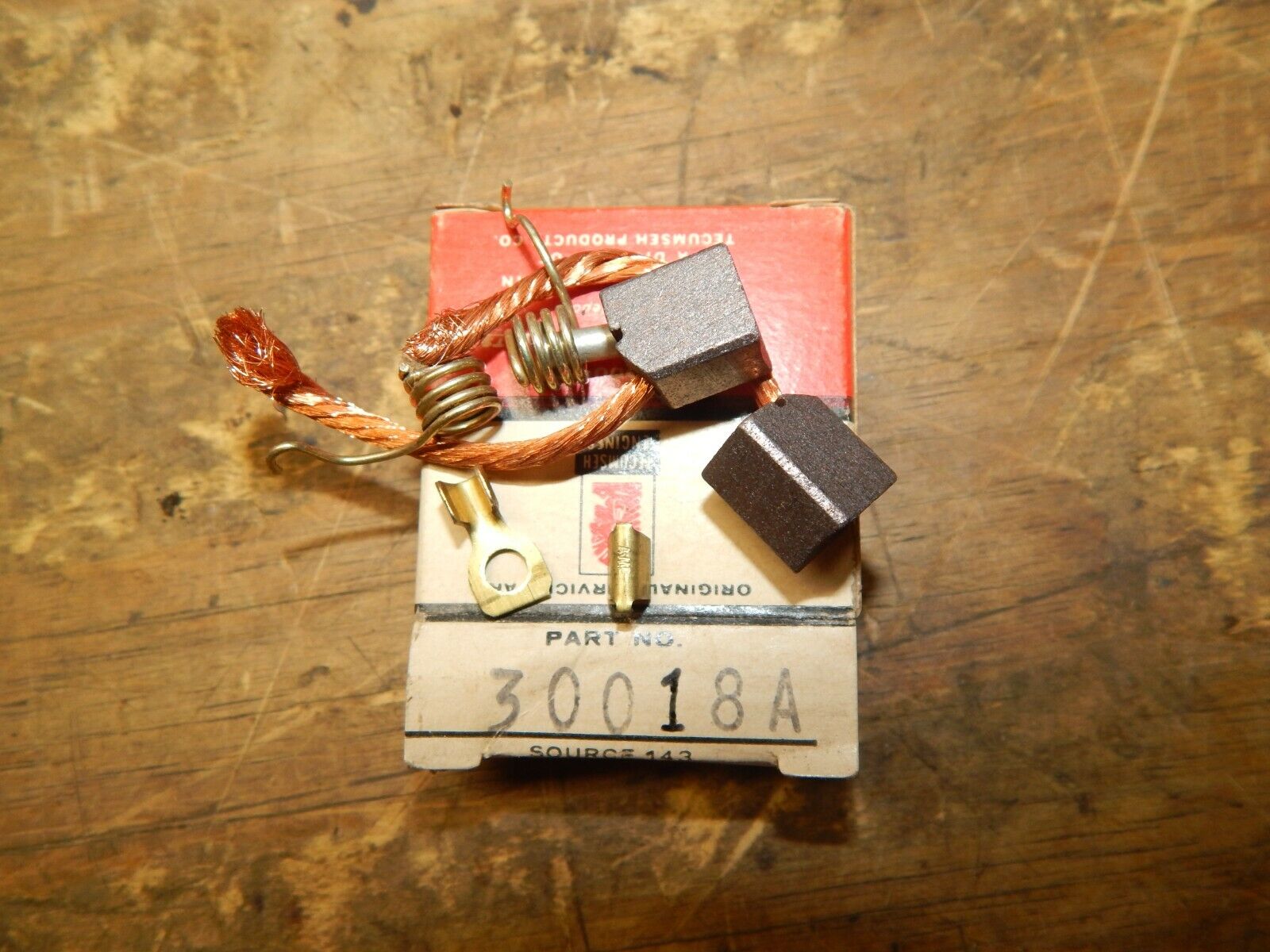 Tecumseh Brush Set 30018A Adams Small Engine LLC