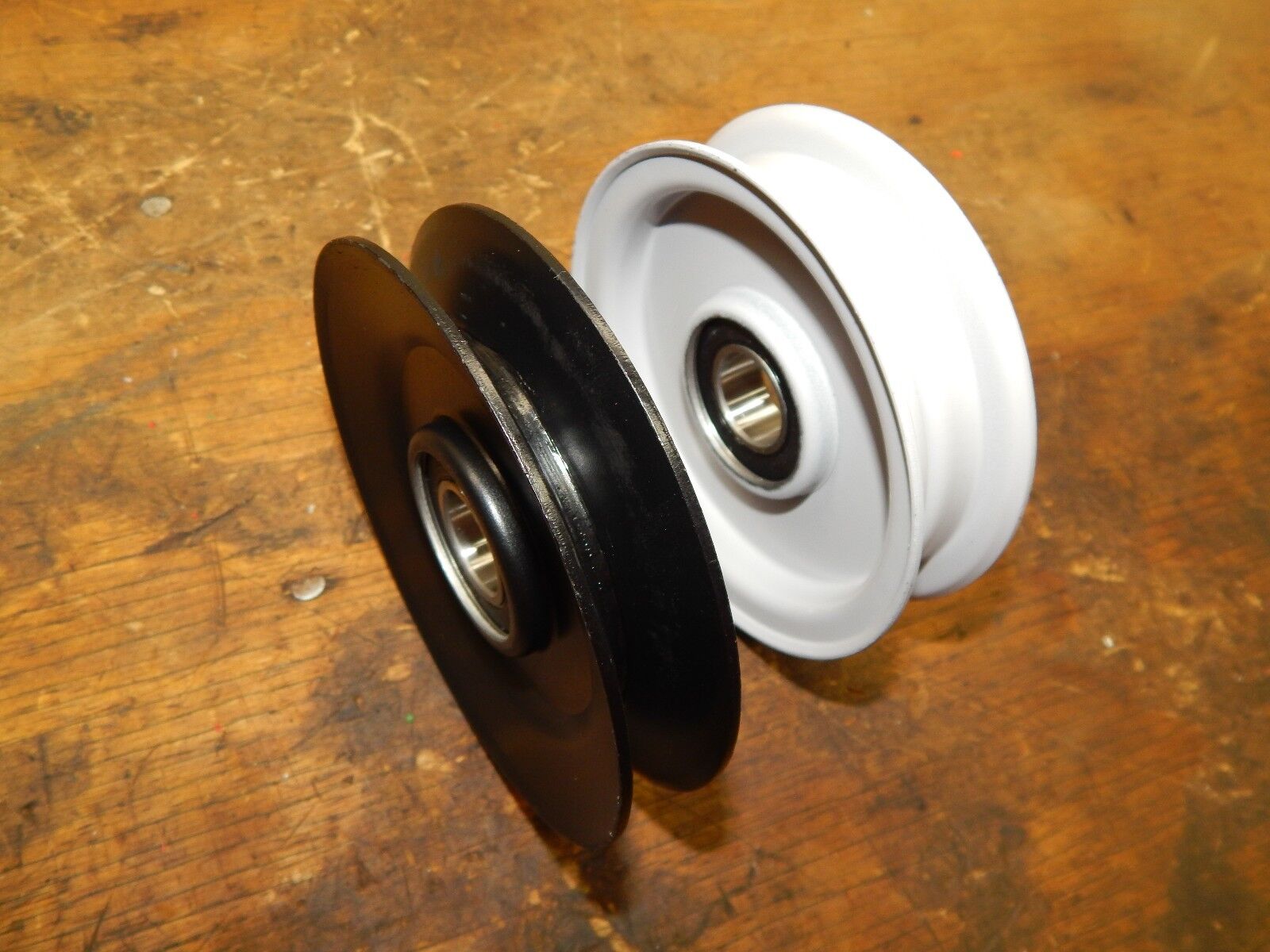 Wheel Horse C160 Mower DeckMule Drive Pulleys SET (2) 104975, 9271