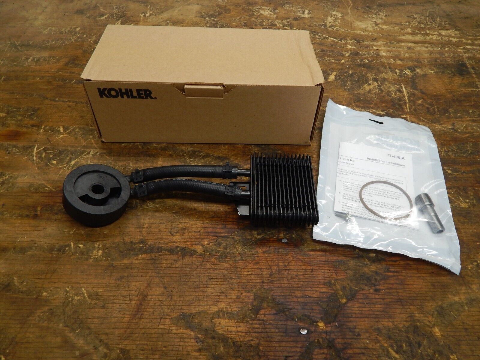 OEM Kohler Oil Cooler Kit 54 755 21S Adams Small Engine LLC