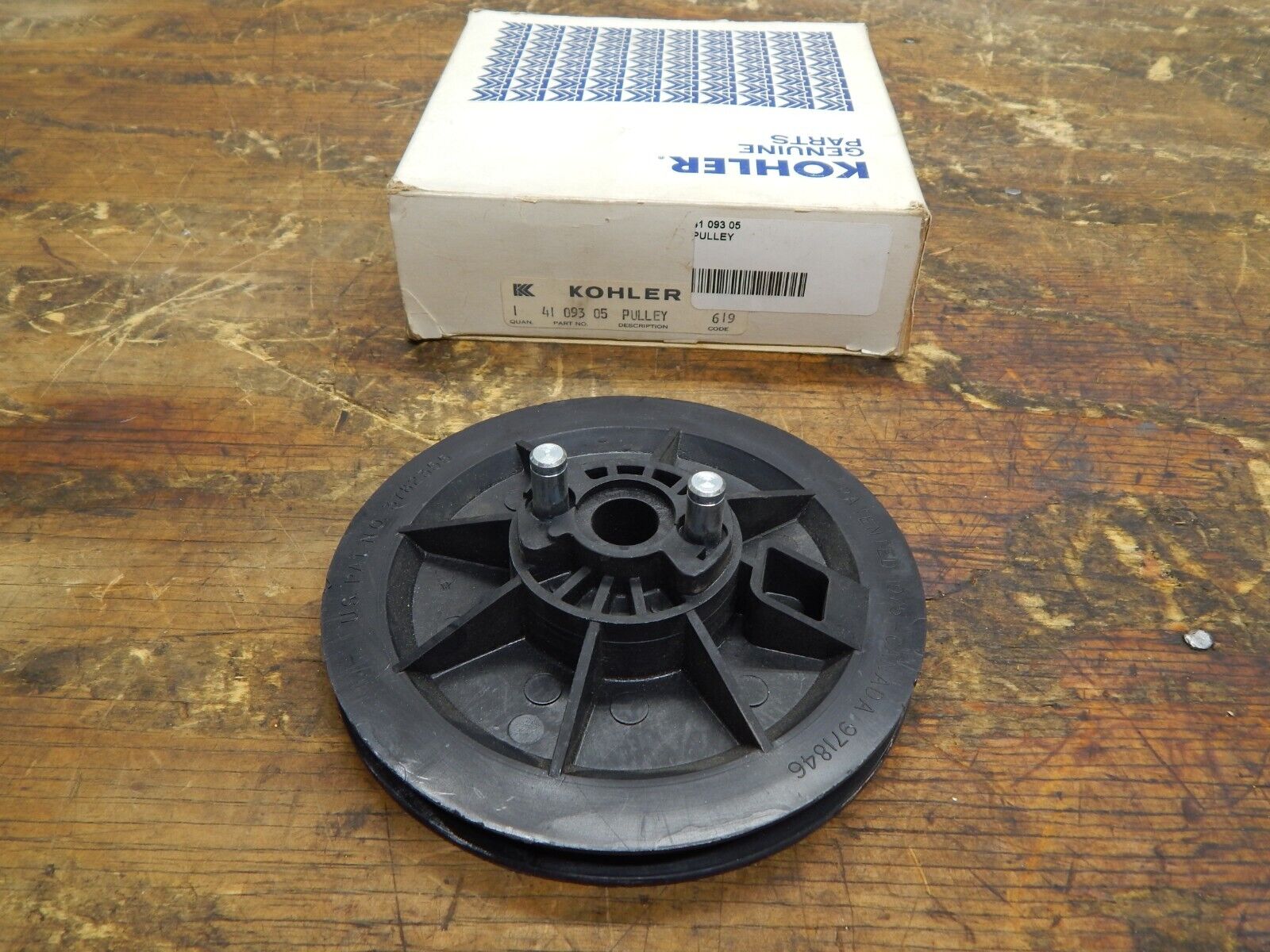 Kohler 41 093 05 Pulley OEM Adams Small Engine LLC