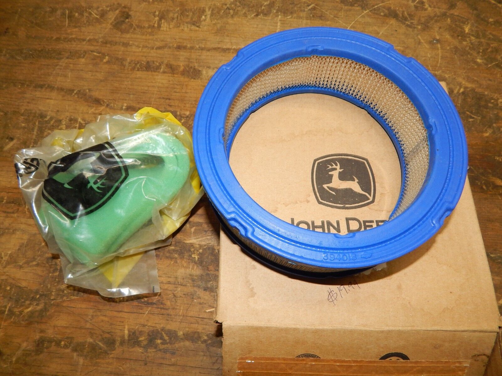 John Deere Mower Air Filter NEW LG3940185JD Adams Small Engine LLC