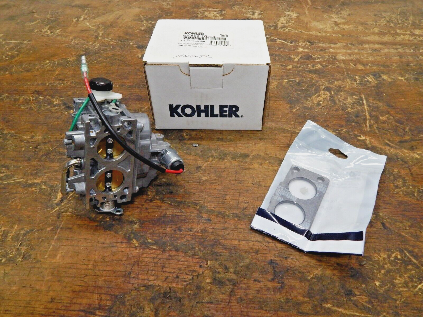 12-853-82 Carburetor Replacement For Kohler CV12.5