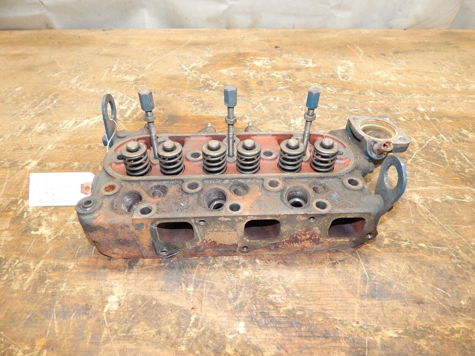 Kubota D600 Diesel Engine Engine Cylinder head 1586203044 Adams