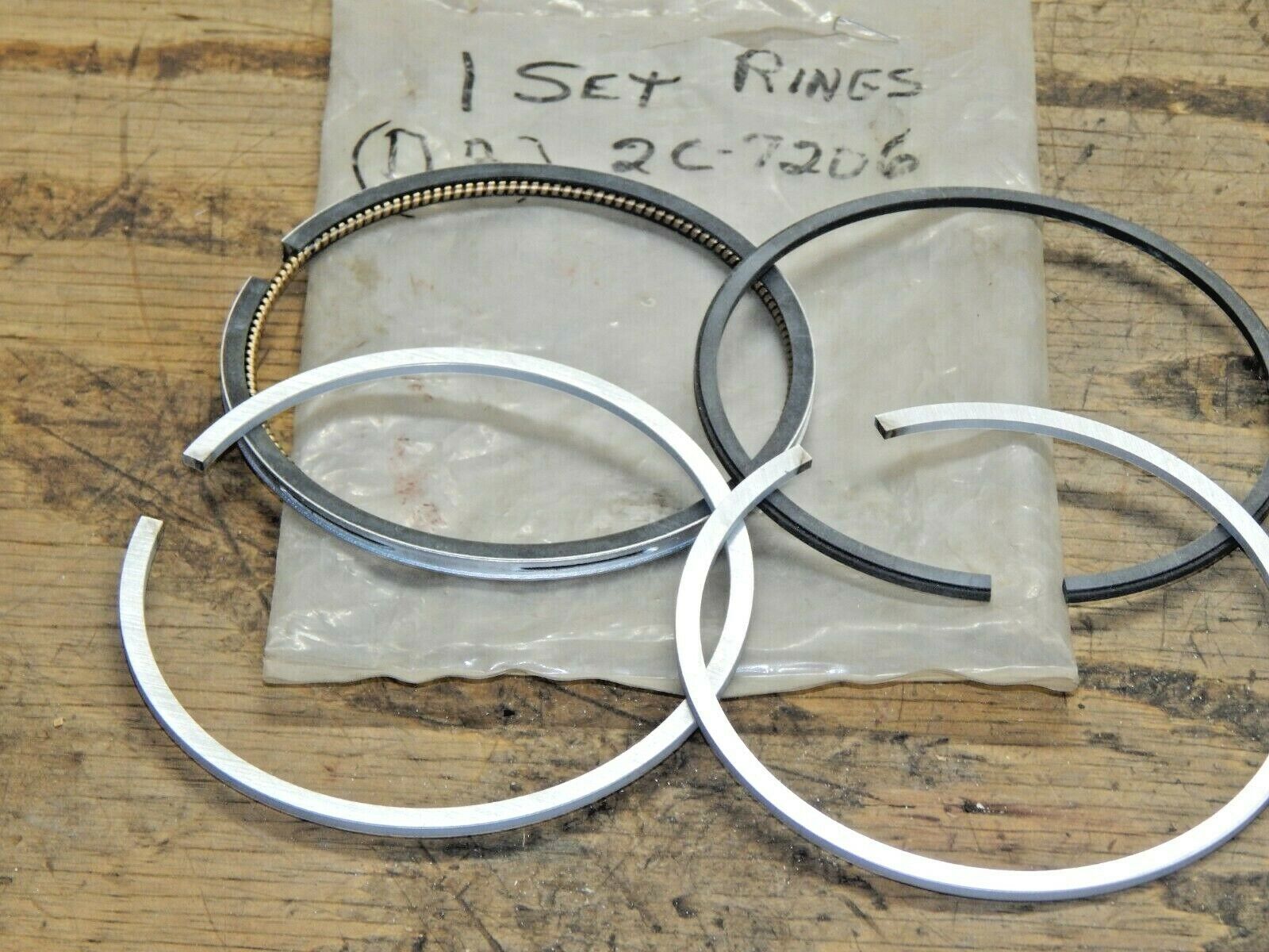 Hasting Ring Set 2C7206 STD DAVID BROWN TRACTOR 4CYL. Adams Small