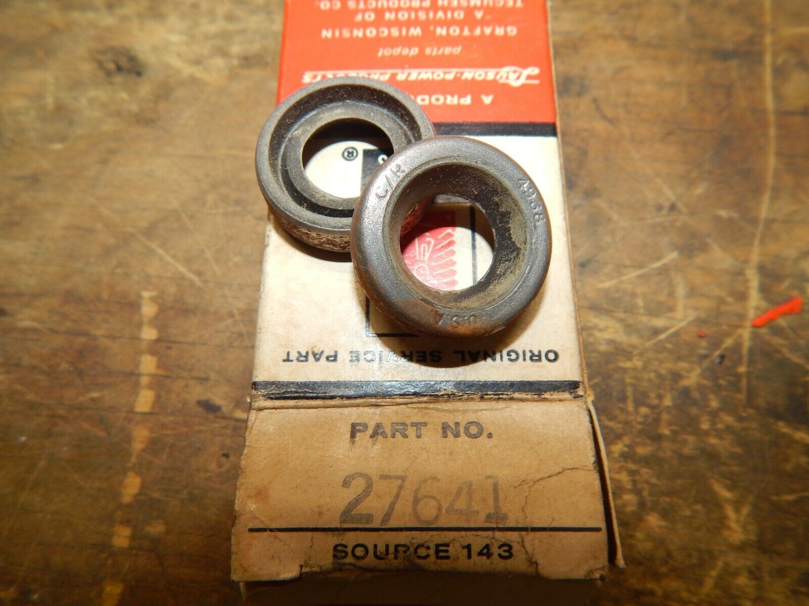 Tecumseh Oil Seal (QTY 2) 27641 Adams Small Engine LLC