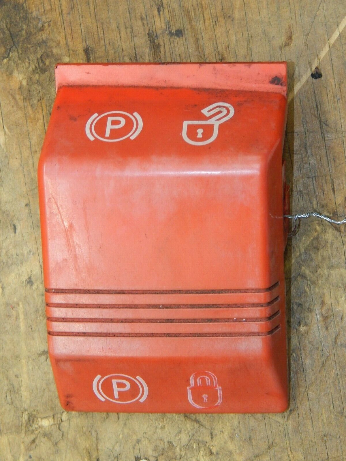 John Deere 325 Garden TractorParking Brake HandleUSED Adams Small