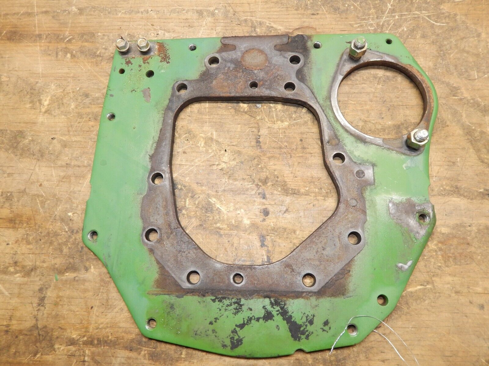 John Deere 650 Tractor Block Plate CH15373 Adams Small Engine LLC