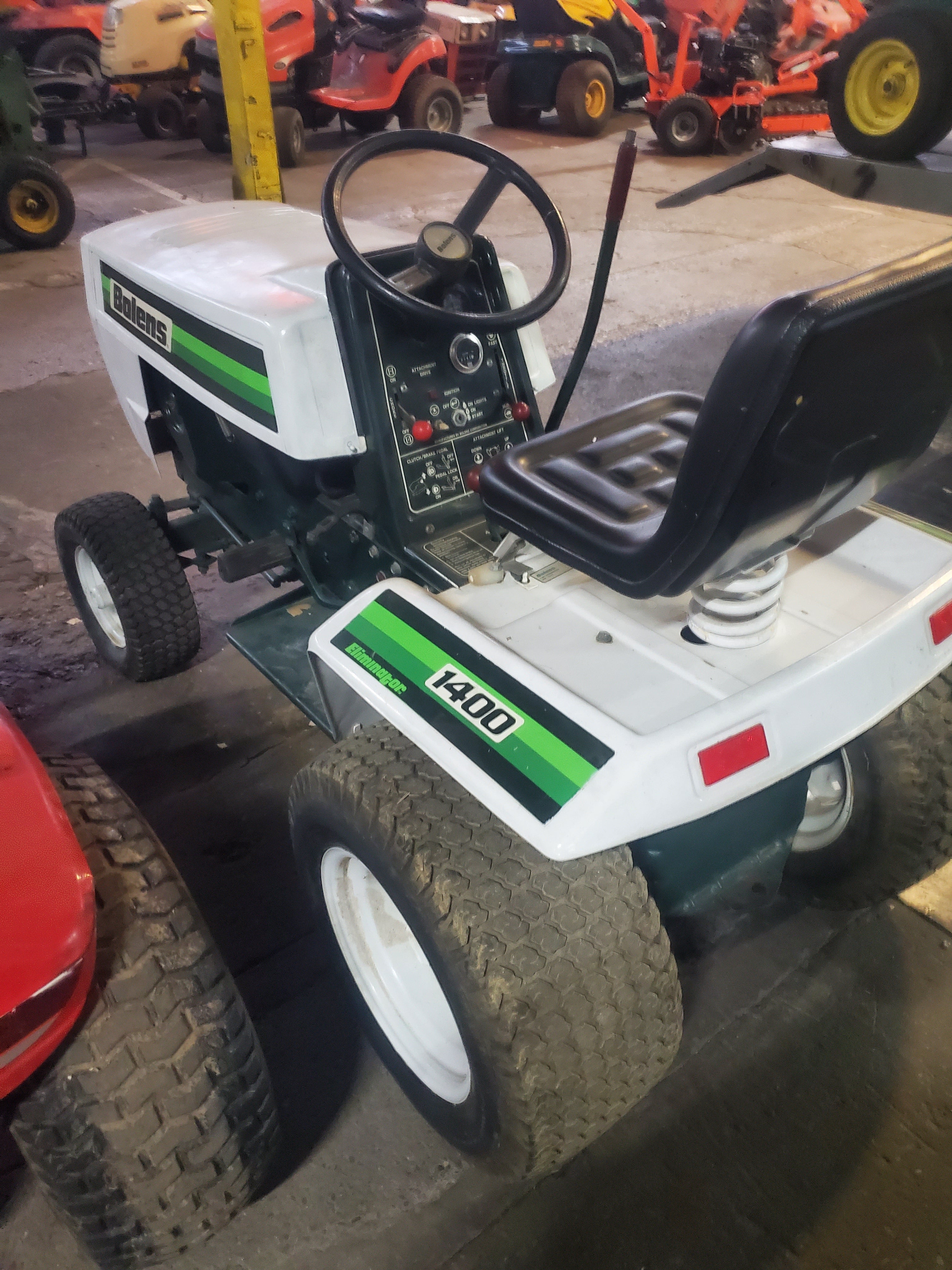 Bolens 1400 Eliminator Garden Tractor Project