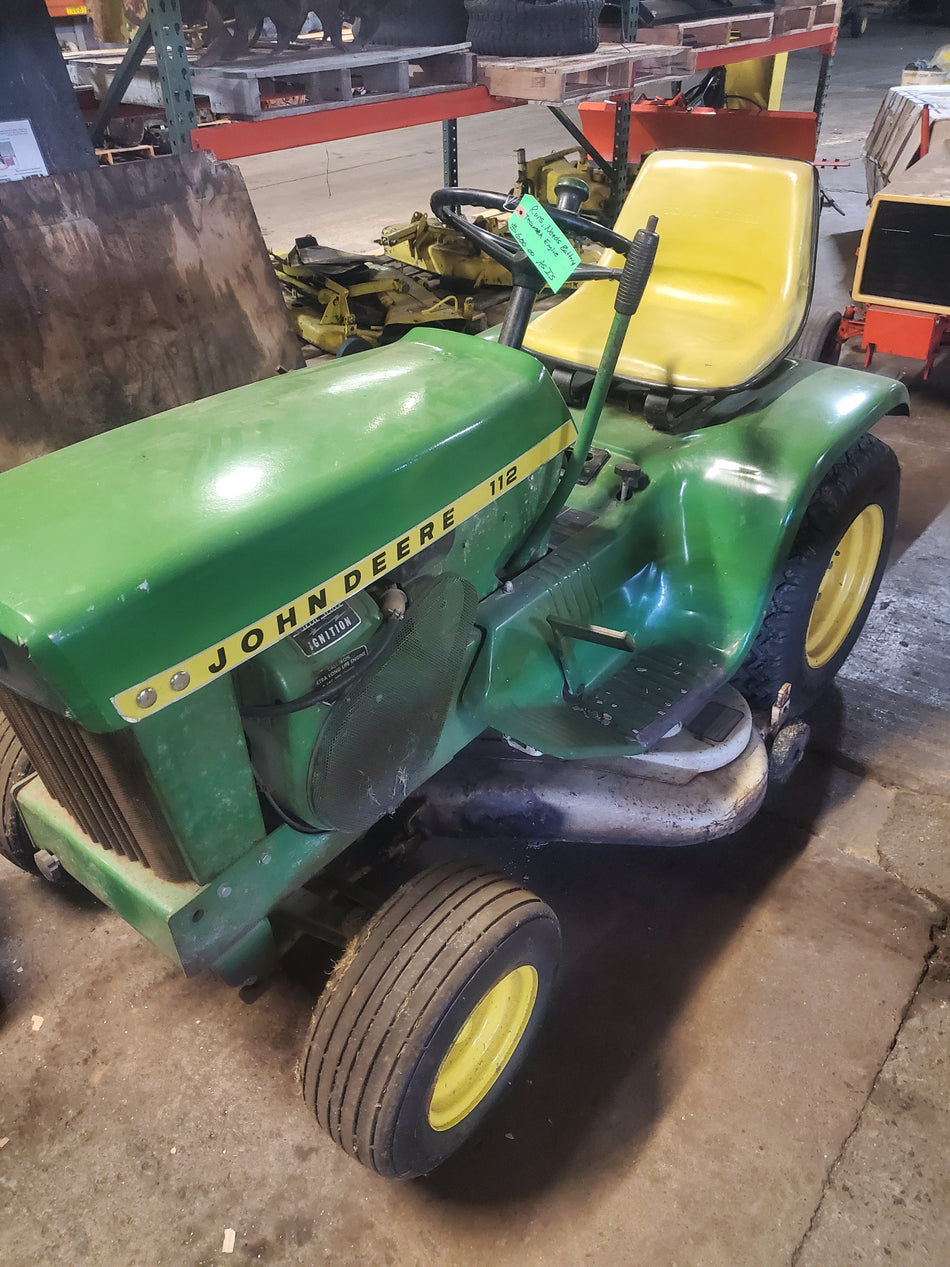 John Deere 112 Used Equipment