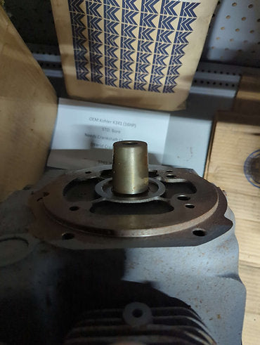 Engine Stubs Kohler K341 (16hp) short block, stub crankshaft, New OEM – Adams Small ...