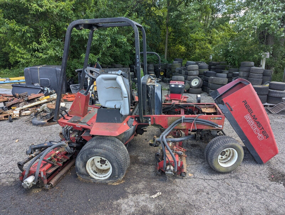 Toro 5500-D Reelmaster (4wd) Full Part Out (Read Description) Parts Only