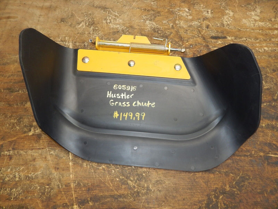 OEM Hustler Grass chute 605916