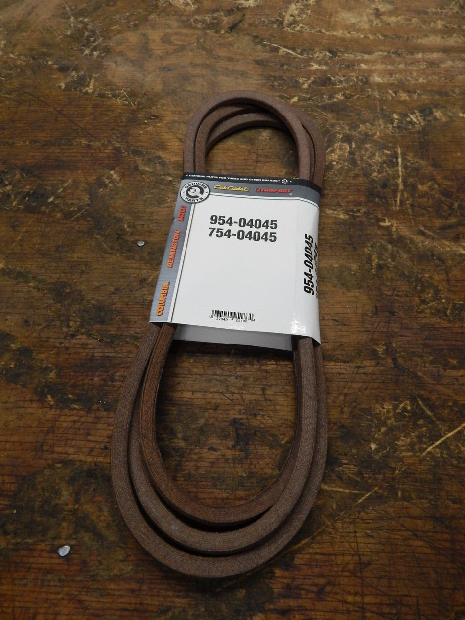 OEM MTD Cub Cadet 954-04045 754-04045 42" Deck Drive Belt