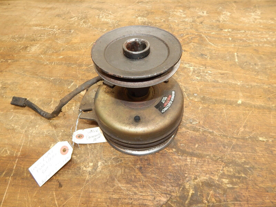 OEM Warner Clutch With Pulley 5219-3 kohler Command 20hp