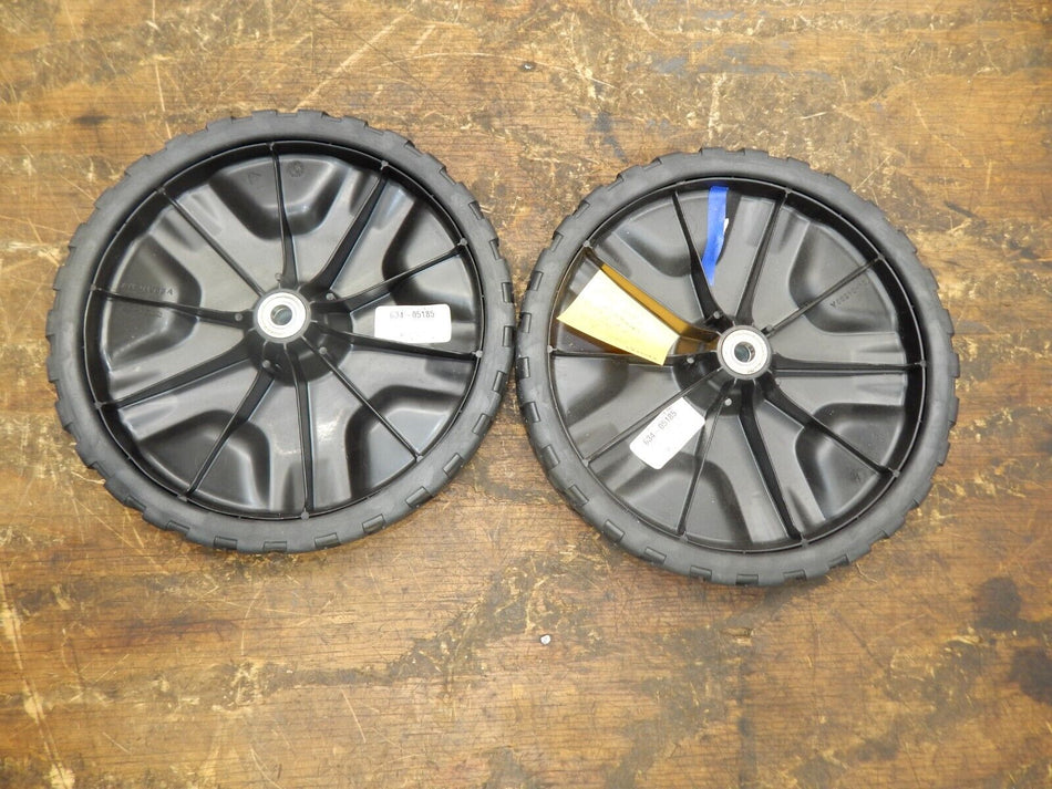 OEM MTD Rear Wheels 11"X2" 634-05185 2Pk