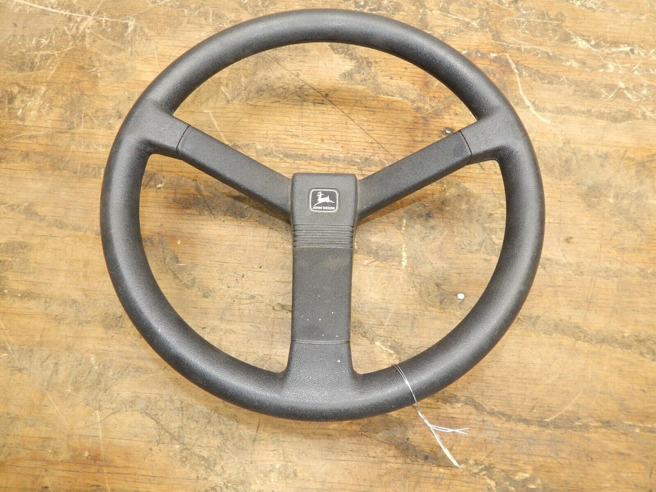 OEM John Deere GT275 Steering Wheel AM121918