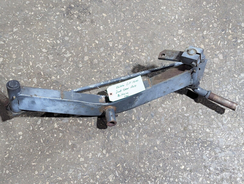 Kubota GF1800 Mower Steering Axle Assembly