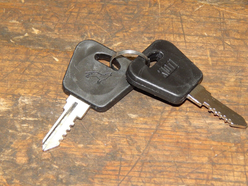 New OEM KIOTI T2545-41151 Starter Switch Keys for LB1914, LK2554, LK30, LK3054,