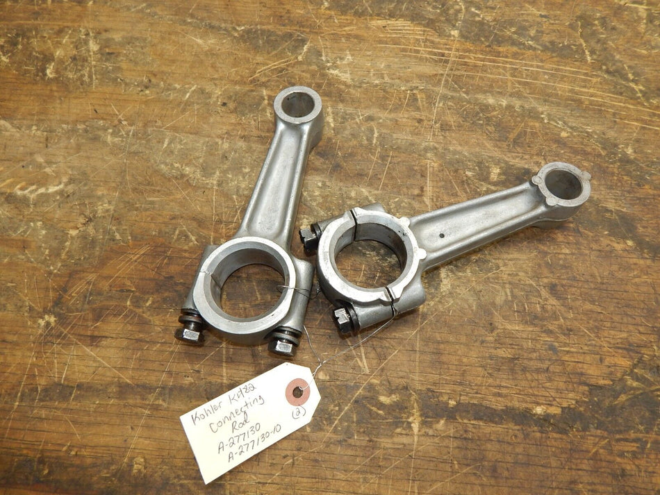 Kohler K482  18Hp Connecting Rod set of Two A-277130 A-27710