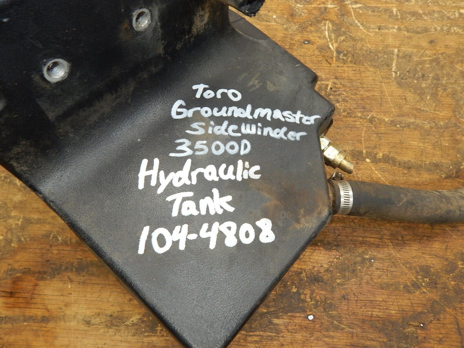 Toro Ground Master SideWinder 3500D Hydraulic Tank 104-4808