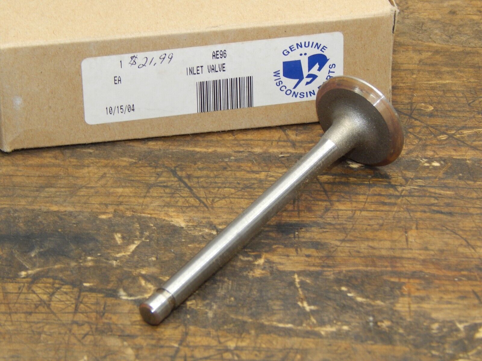 Wisconsin OEM AE96 Inlet Valve – Adams Small Engine LLC