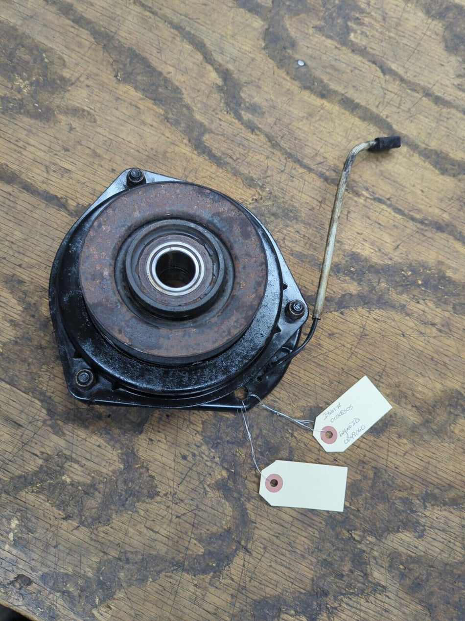 Cub Cadet M72 TANK (72") Electric PTO Brake 02004141, 02004141P (Generac 28hp)