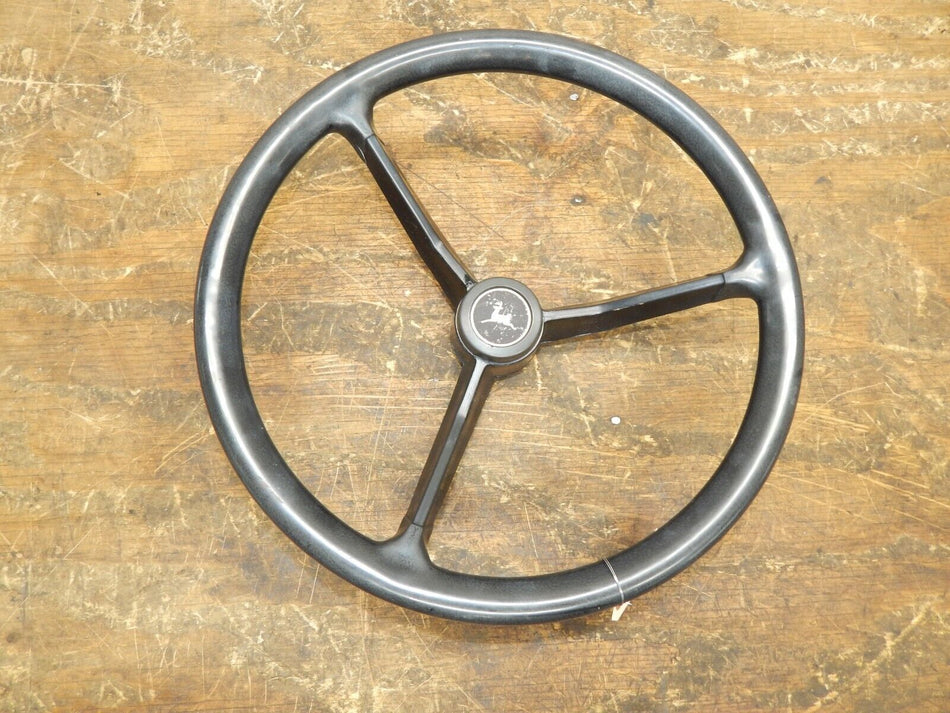 John Deere 420 Pan Steering Wheel With Cap M85461