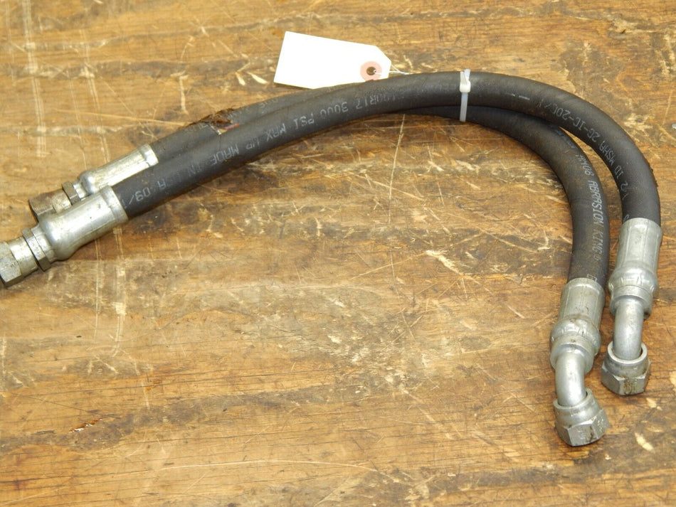 SCAG  STT61V  Hydraulic Hoses Set of Two 481611 #2