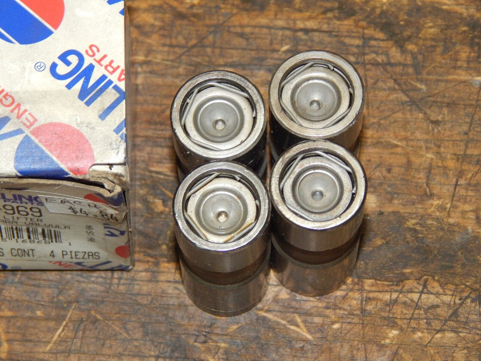 (4) Melling JB-969 Engine Valve Lifters