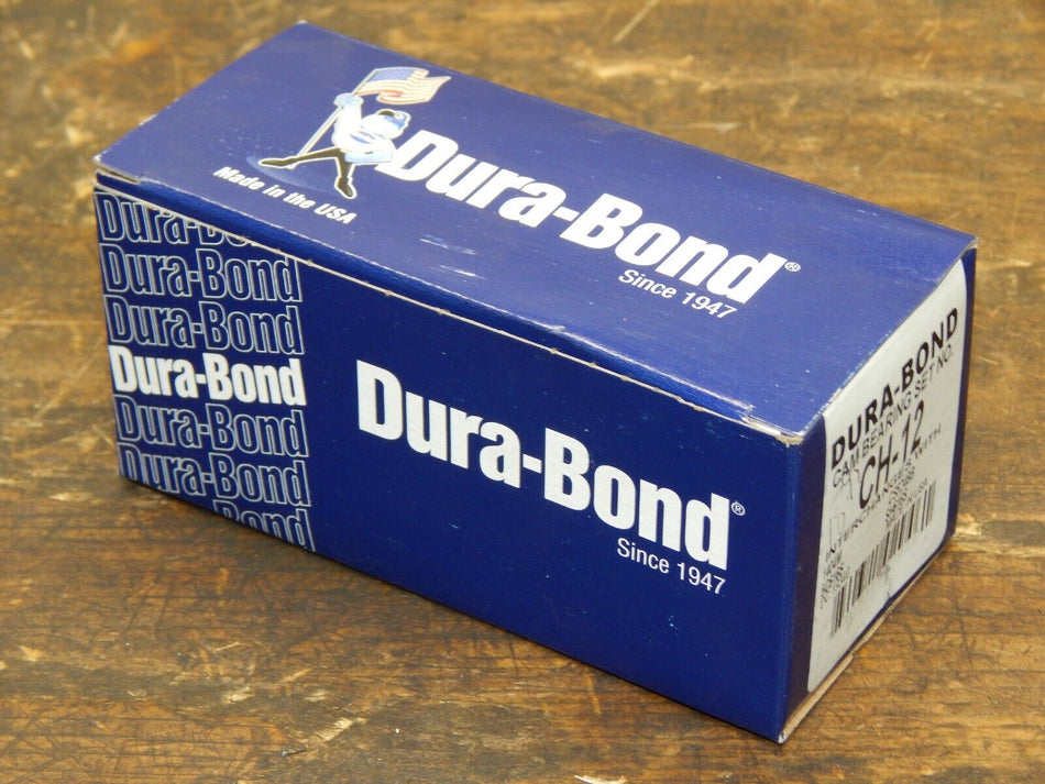 Dura Bond BBC Cam Bearings CH-12 CH12 Big Block Chevy