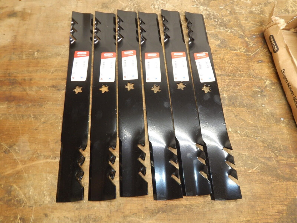 Oregon 42" Gator Blades  Pack of Six 96-900