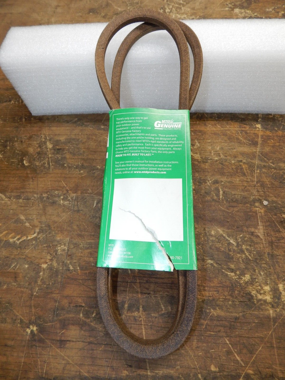 OEM MTD  Belt 1/2 x 63" 954-0347
