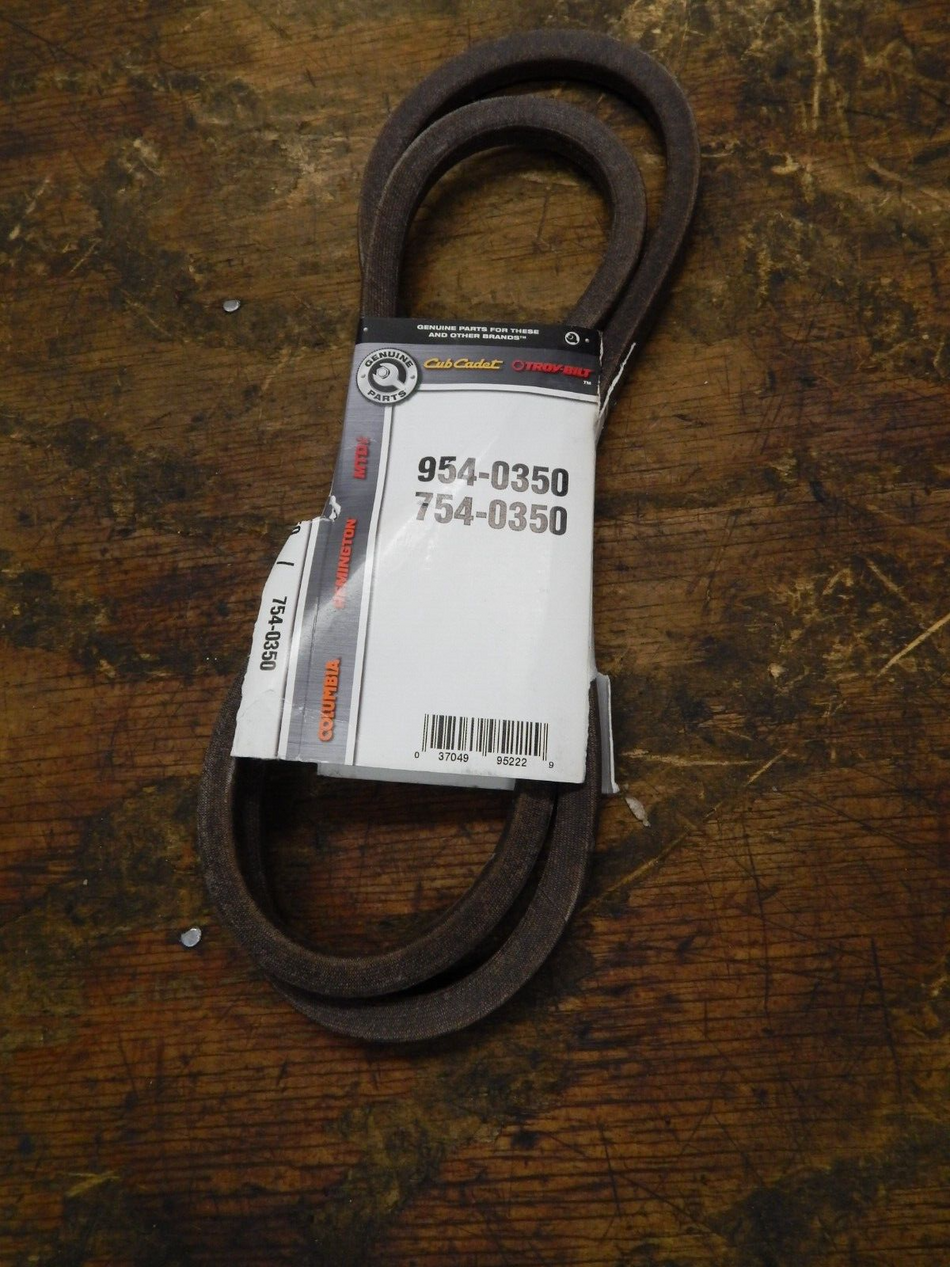 OEM MTD Cub Cadet 954-0350 754-0350 Belt