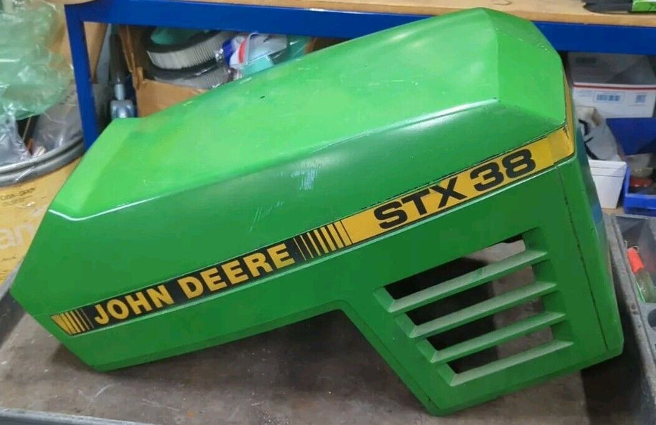 OEM John Deere STX30 STX38 STX46 Yellow Deck Hood AM132523 M74847 M113234