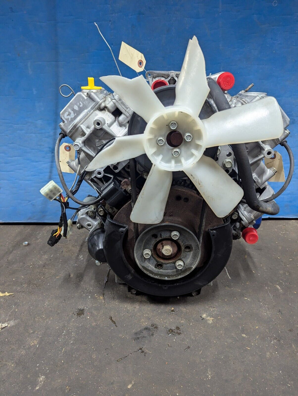 Kawasaki FD750D Engine V-twin (Scag) Turf Tiger Short Block (3 3/4" X 1  1/8")