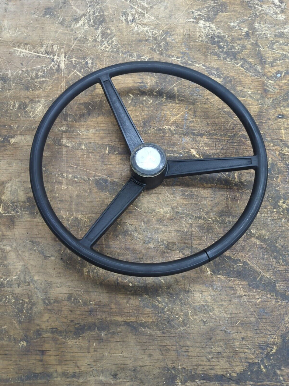 JOHN DEERE 110 112 140 GARDEN TRACTOR STEERING WHEEL (Early 1968 models only)